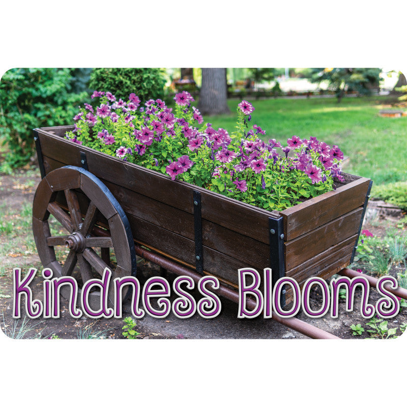 The Original Fun Mat&trade;, Welcome Mat, 15.5" x 23.5", Kindness Welcome Wagon
