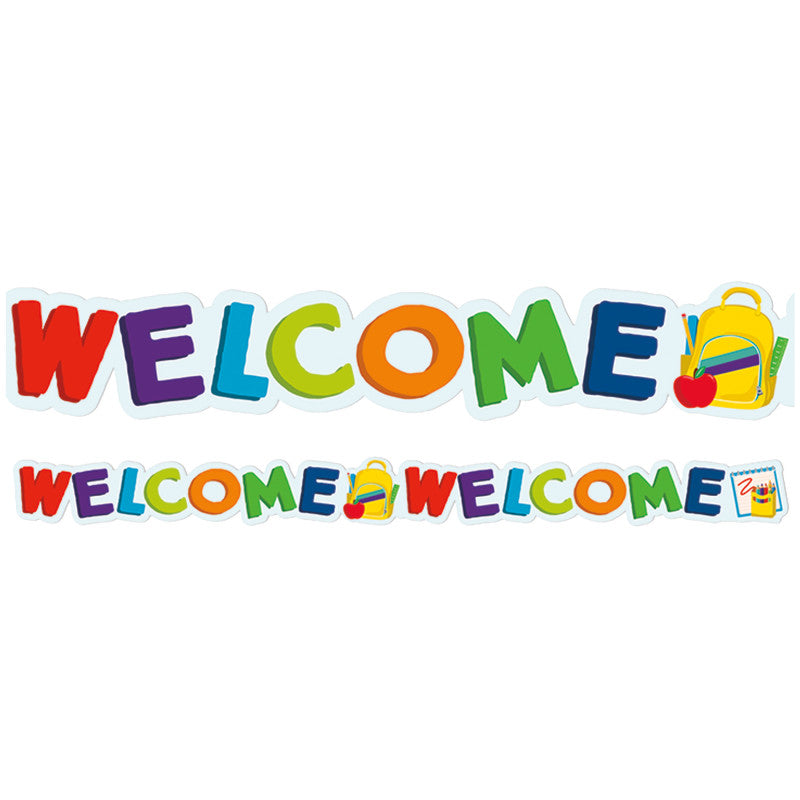 Welcome Extra Wide Deco Trim&reg;, 37 Feet