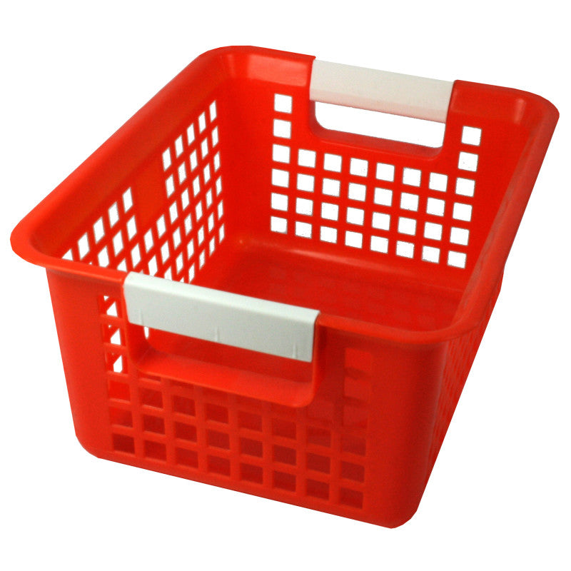 Tattle&reg; Book Basket, Red