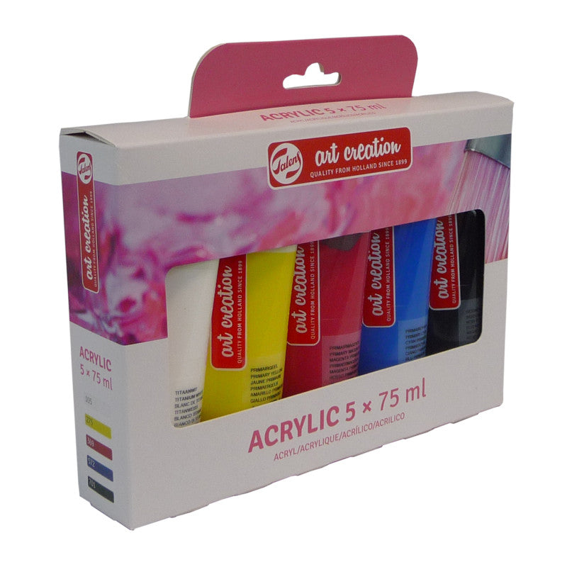 Acrylic Set, 5 x 75mL