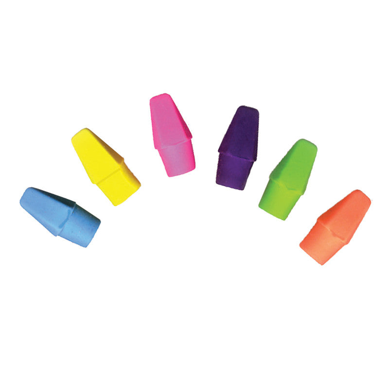 Wedgecap Erasers, 144 Per Pack, 2 Packs