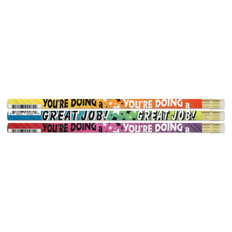 You're Doing A Great Job Motivational Pencils, Pack of 144