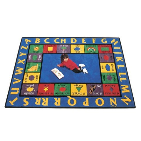 Bilingual Classroom Rug