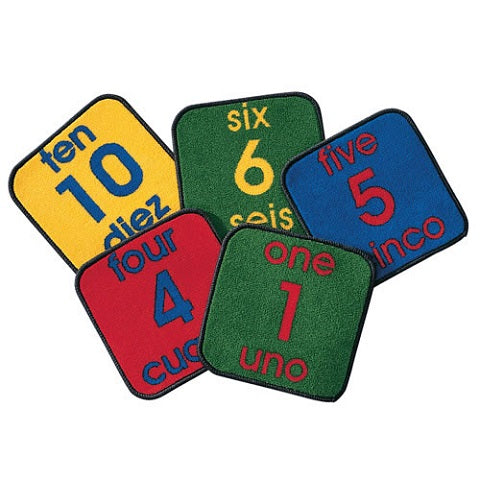 Bilingual Number Squares Kit