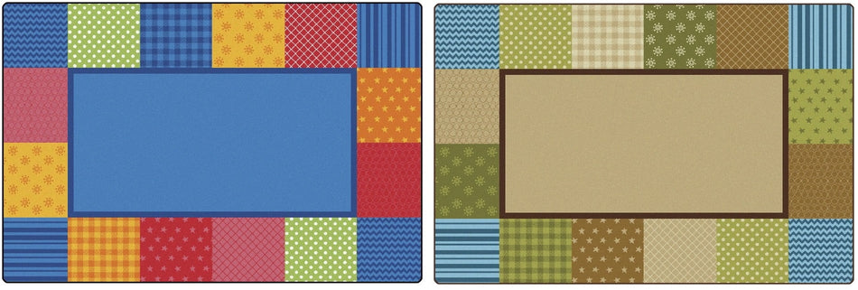 KIDSoft™ Pattern Blocks Rug