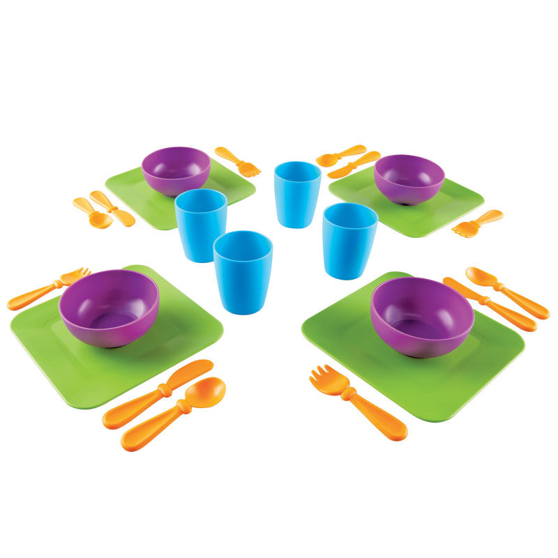New Sprouts&reg; Serve it! My very own dish set