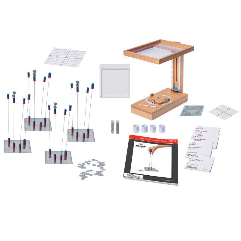 Wave Wires Magnet Station Pack, Demo & 4 Small Groups