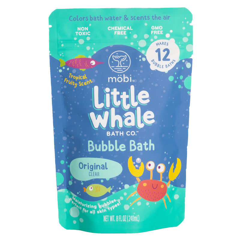 Bubble Bath, Unscented, Clear