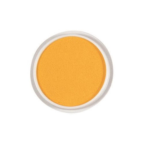 Center Enterprises Jumbo Circular Washable Stamp Pad, 6", Yellow