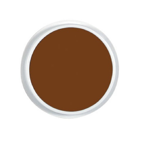 Center Enterprises Jumbo Circular Washable Stamp Pad, 6", Brown