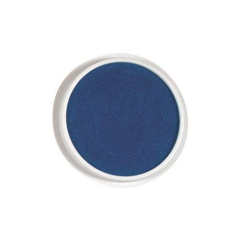 Center Enterprises Jumbo Circular Washable Stamp Pad, 6", Blue