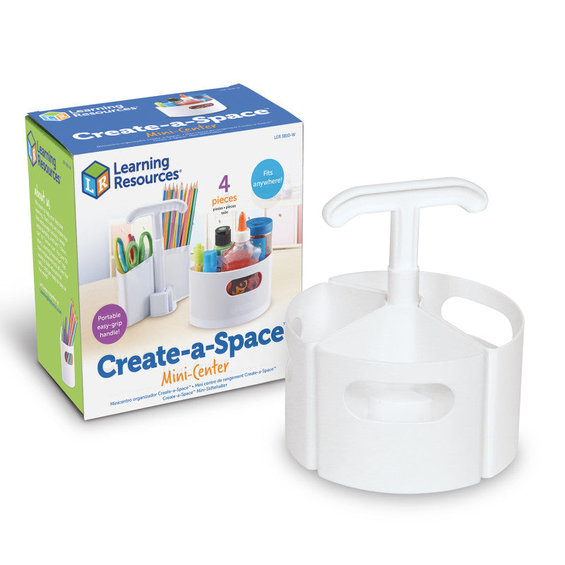 Create-A-Space&trade; Mini-Center White