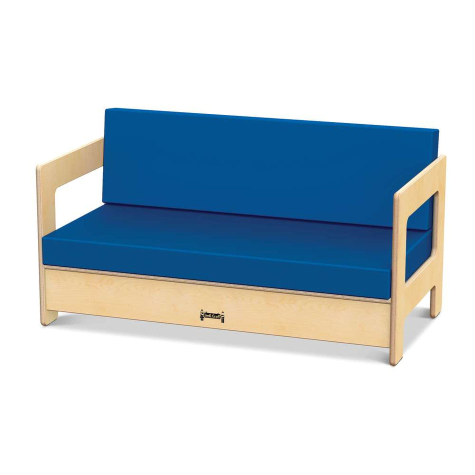 Jonti-Craft® Living Room Couch, Blue
