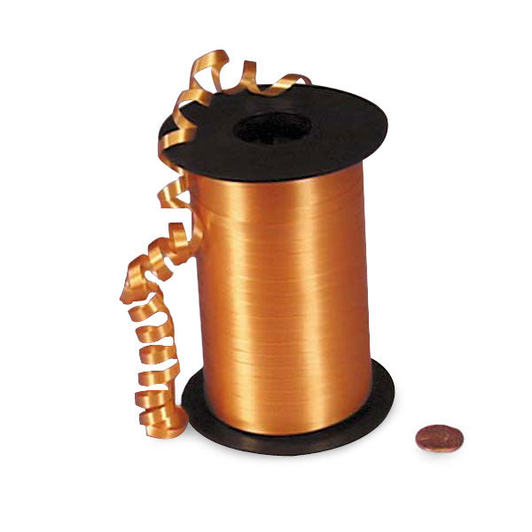 Gold  Curling Ribbon Roll 500 yds.
