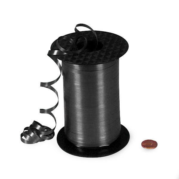 Black  Curling Ribbon Roll 500 yds.