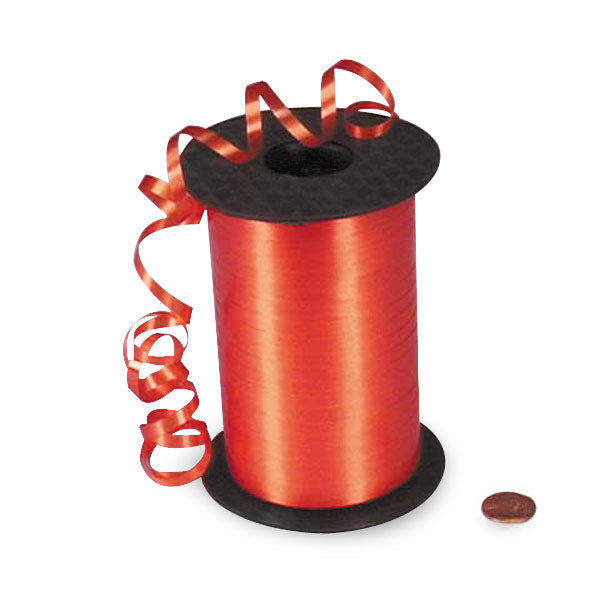 Orange  Curling Ribbon Roll 500 yds.