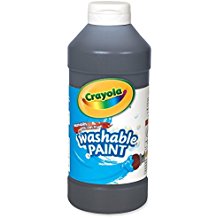 Crayola® Washable Paint 16 OZ. (BIN542016)