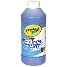 Crayola® Washable Paint 16 OZ. (BIN542016)