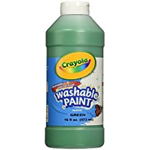 Crayola® Washable Paint 16 OZ. (BIN542016)