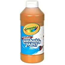 Crayola® Washable Paint 16 OZ. (BIN542016)