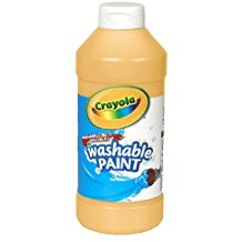 Crayola® Washable Paint 16 OZ. (BIN542016)