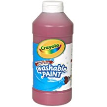 Crayola® Washable Paint 16 OZ. (BIN542016)