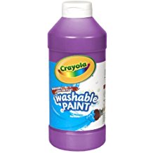 Crayola® Washable Paint 16 OZ. (BIN542016)