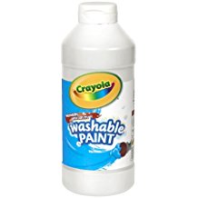Crayola® Washable Paint 16 OZ. (BIN542016)