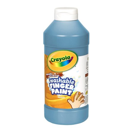 Crayola Washable Finger Paint 16 oz.