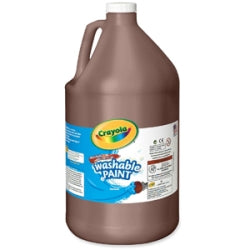 Crayola® Washable  Paint Gallon (BIN542128)