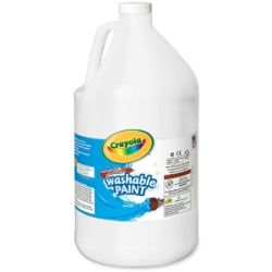 Crayola® Washable  Paint Gallon (BIN542128)