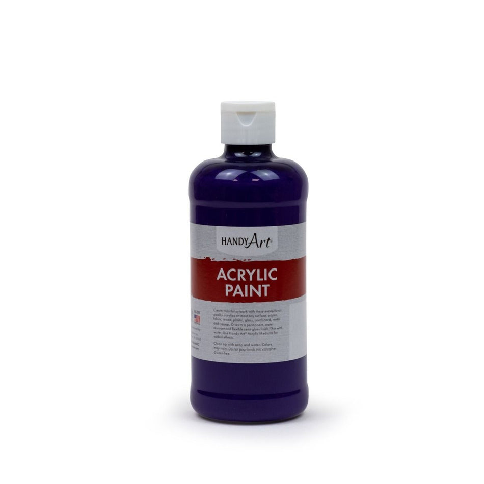 Handy Art Acrylic Paint 16OZ.