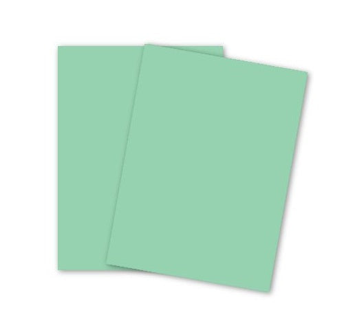 Color Card Stock Green, 67 lb, 8.5 x 11 Inches, 250 Sheets