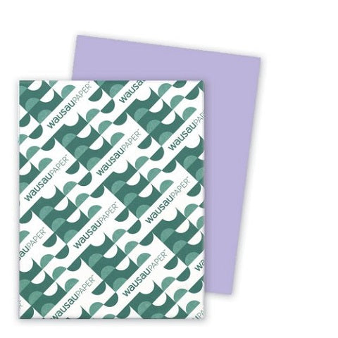 Color Card Stock, Tag, Orchid, 67 lb, 8.5 x 11 Inches, 250 Sheets