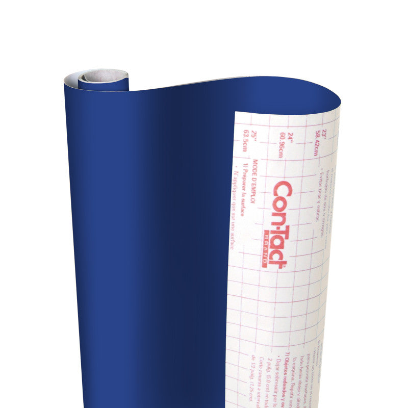 Creative Covering&trade; Adhesive Covering, Royal Blue, 18" x 16 ft