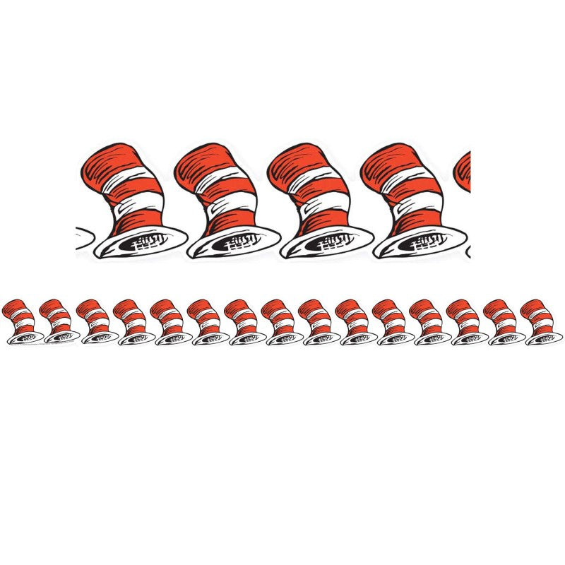 The Cat's Hat Extra Wide Deco Trim&reg;, 37 Feet