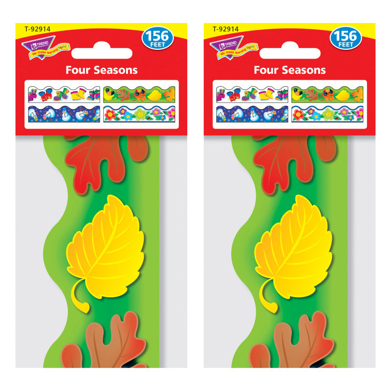 Four Seasons Terrific Trimmers&reg; Variety Pack, 156' Per Pack, 2 Packs