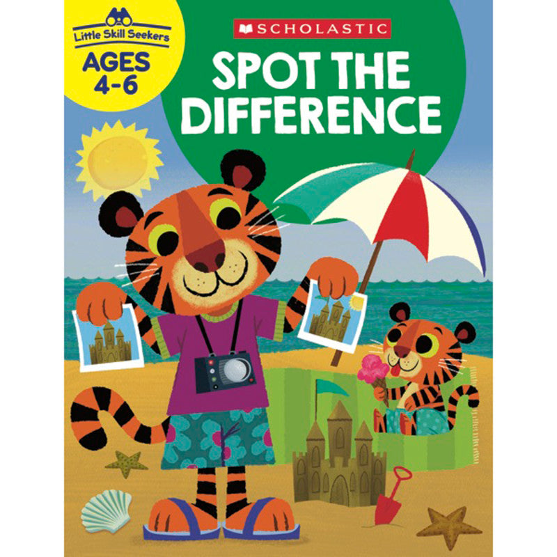 Little Skill Seekers: Spot the Difference Activity Book