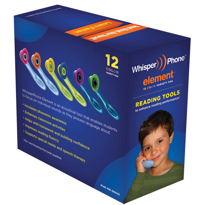 Acoustical Voice-Feedback Headset VarietyPak of 12