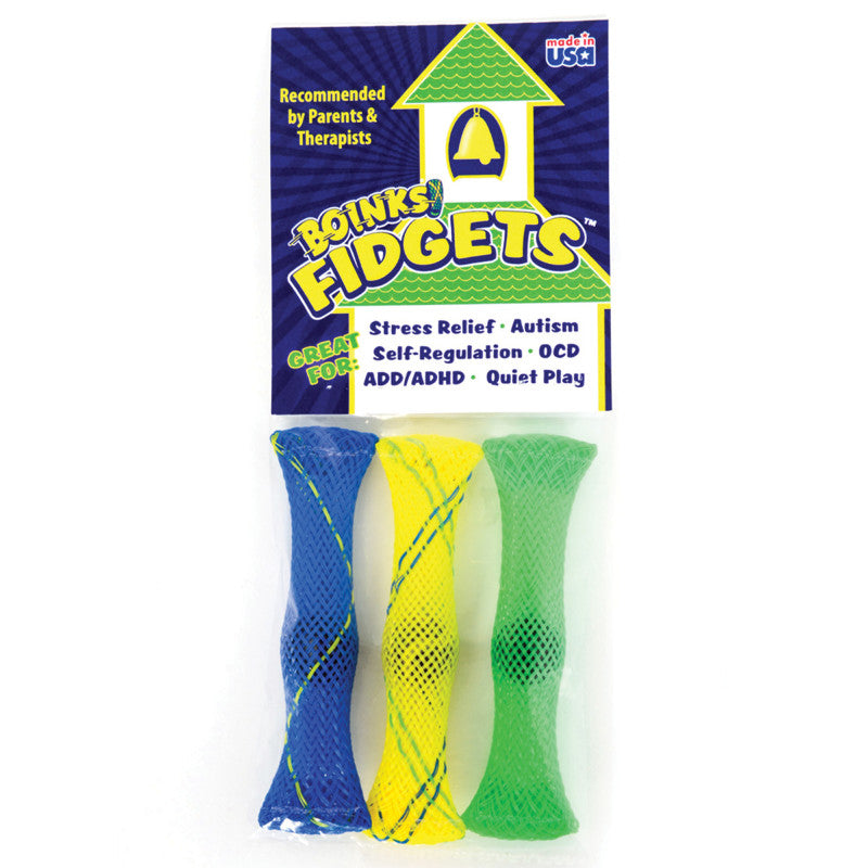 Boinks&reg; Fidgets&trade;, Pack of 3