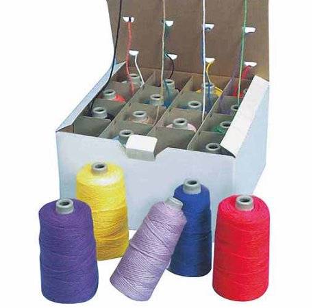 Pepperell Acrylic Yarn & Dispenser Box - 16 cones per box (DB16)