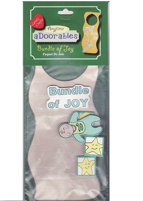 Lara's Crafts  Wood Door Hunger Bundle Of Joy Kit