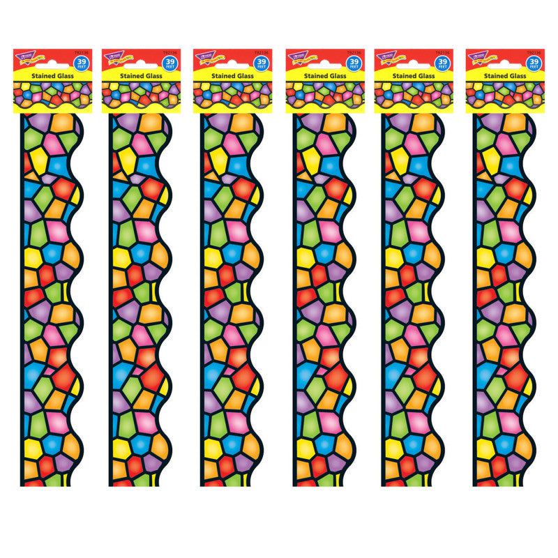 Stained Glass Terrific Trimmers&reg;, 39 Feet Per Pack, 6 Packs