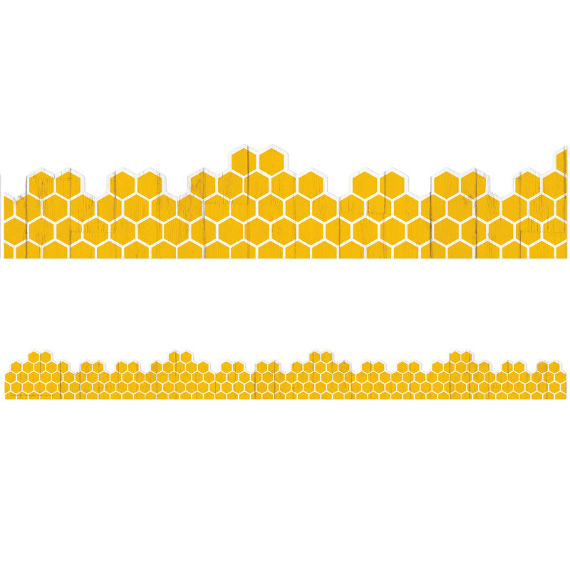 The Hive Honeycomb Extra Wide Deco Trim&reg;, 37 Feet