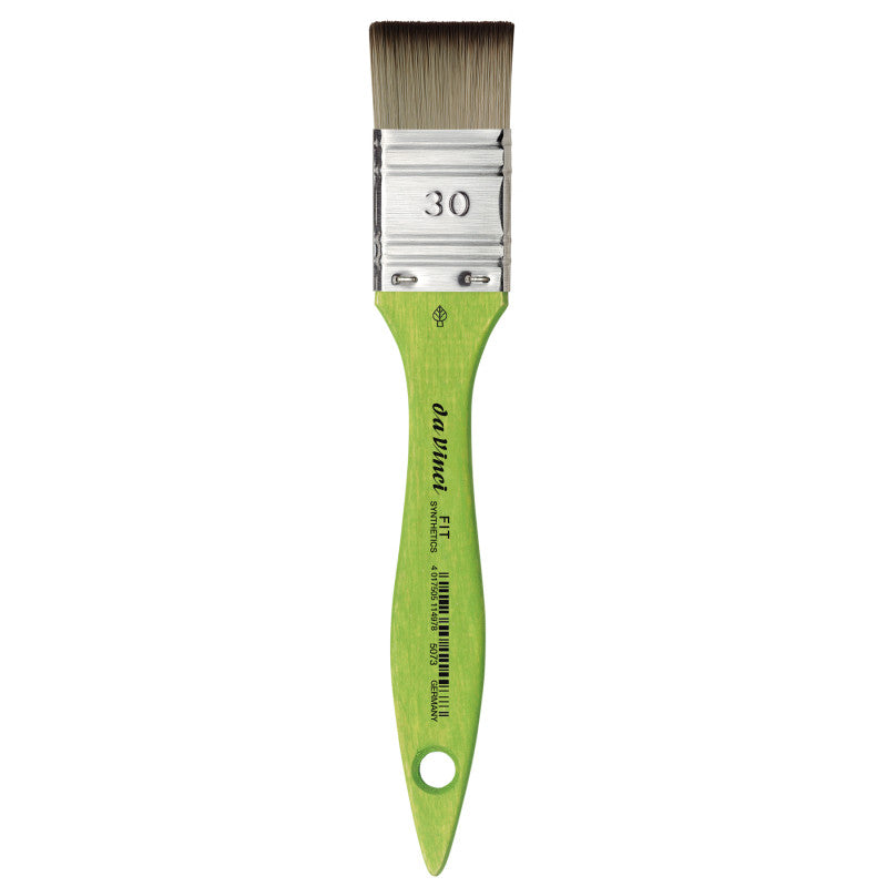 FIT Synthetics Student Brush, Synthetic, Acrylic, Watercolor & Oil, Mottler, Series 5073, Size 30