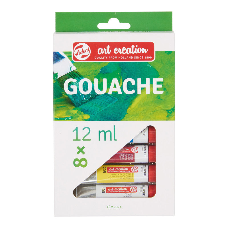 Gouache Set, 8 x 12mL