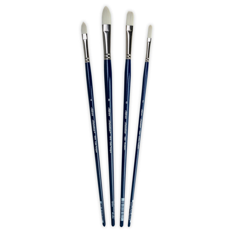 Bristlon Cats Tongue Brush Variety, 4 Brushes