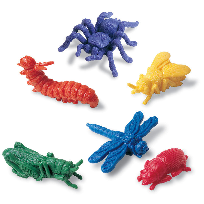 Backyard Bugs&trade; Counters, Pack of 72