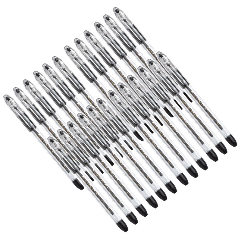 R.S.V.P.&reg; Ballpoint Pen, Medium Point, Black, Pack of 24