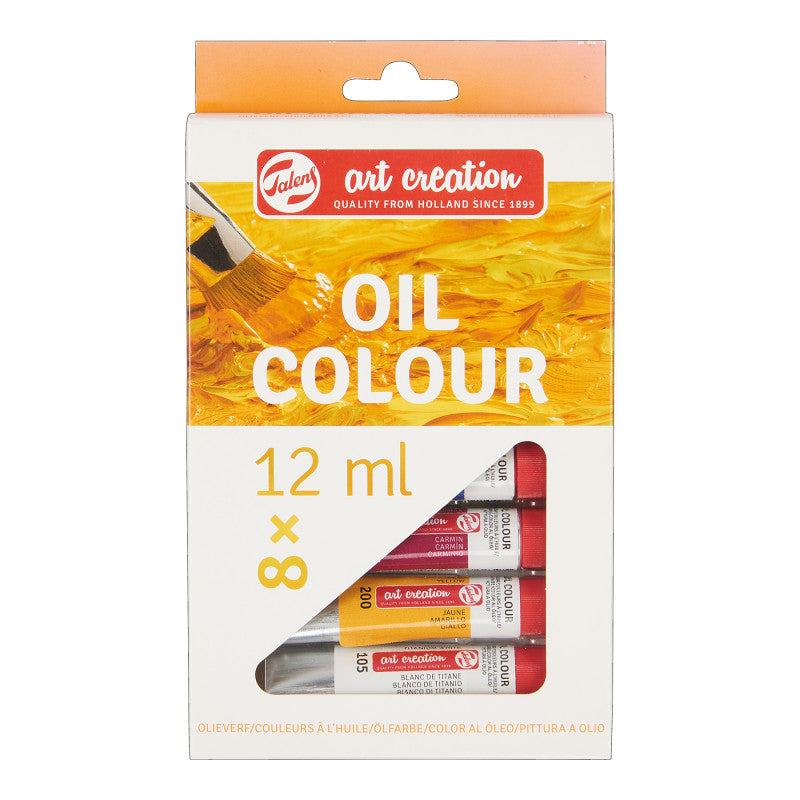 Oil Set, 8 x 12mL